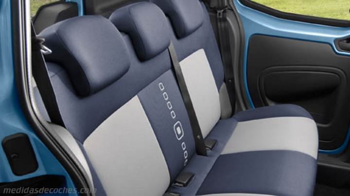 Interior Citroen Nemo Multispace 2012