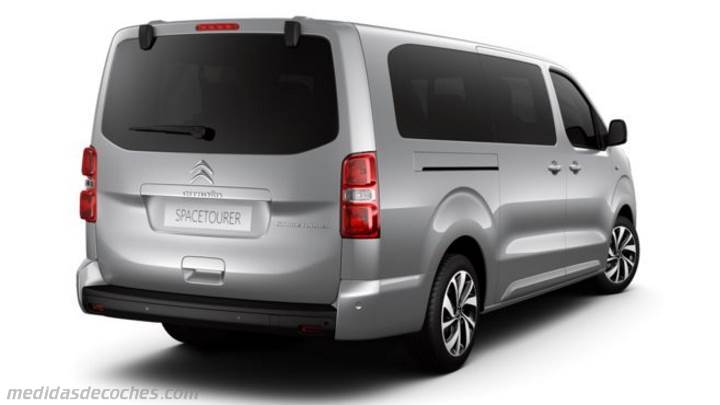 Maletero Citroen SpaceTourer XL 2016