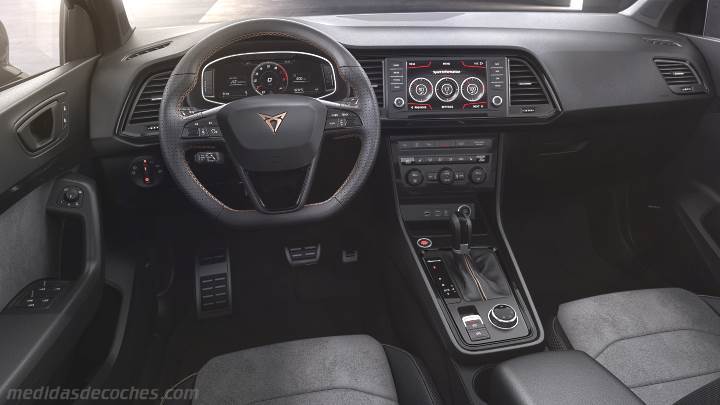 Salpicadero CUPRA Ateca 2019