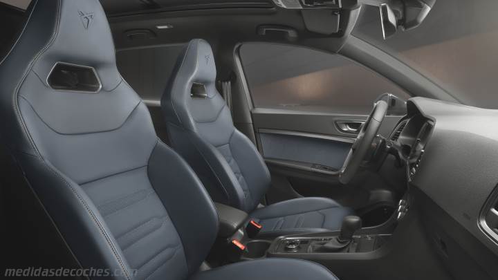 Interior CUPRA Ateca 2020