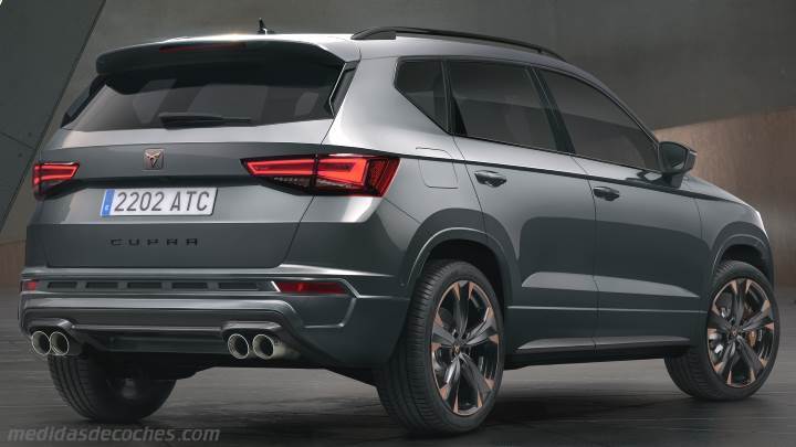 Maletero CUPRA Ateca 2020