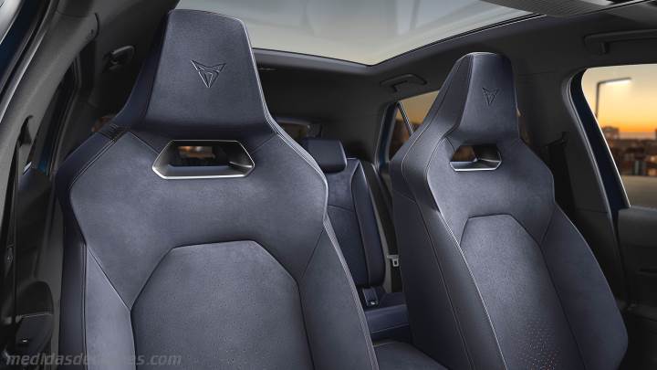Interior CUPRA Born 2021