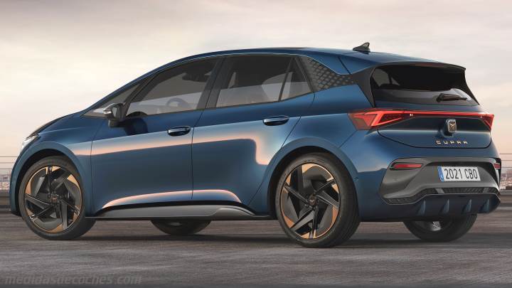 Maletero CUPRA Born 2021