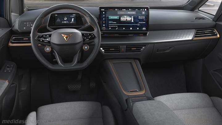 Salpicadero CUPRA Born 2021