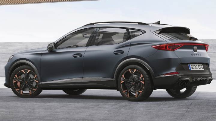 Maletero CUPRA Formentor 2021