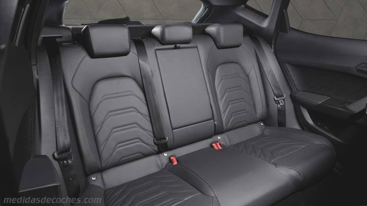Interior CUPRA Formentor 2024