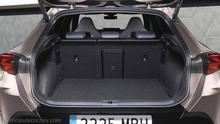 Maletero CUPRA Formentor 2024