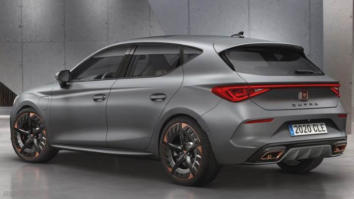 Maletero CUPRA León 2020