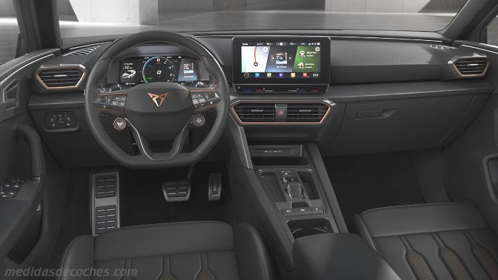 Salpicadero CUPRA León Sportstourer 2020