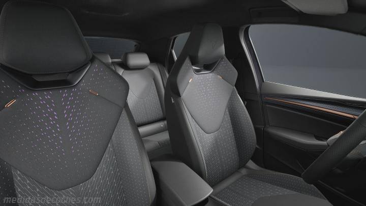 Interior CUPRA Raval 2026