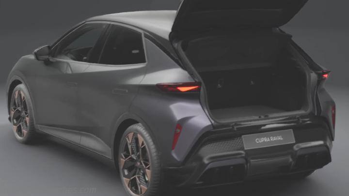 Maletero CUPRA Raval 2026