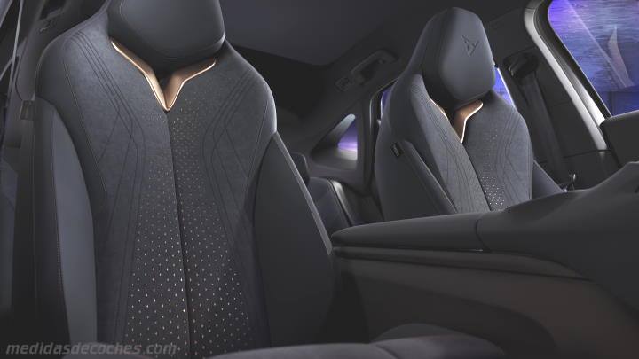 Interior CUPRA Tavascan 2024