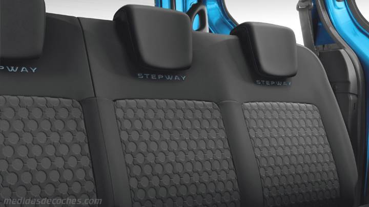 Interior Dacia Dokker Stepway 2015