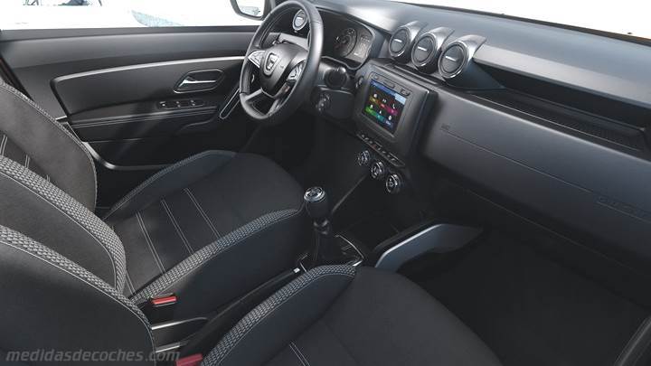 Interior Dacia Duster 2018