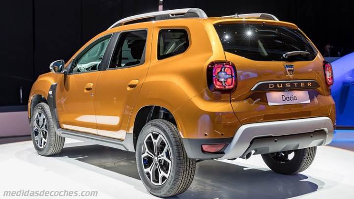 Maletero Dacia Duster 2018