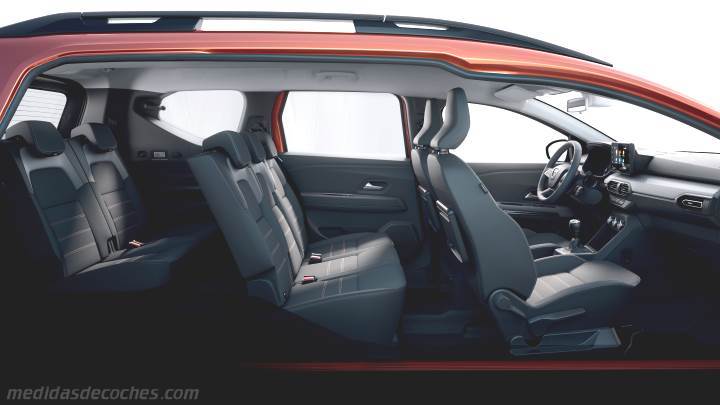 Interior Dacia Jogger 2022