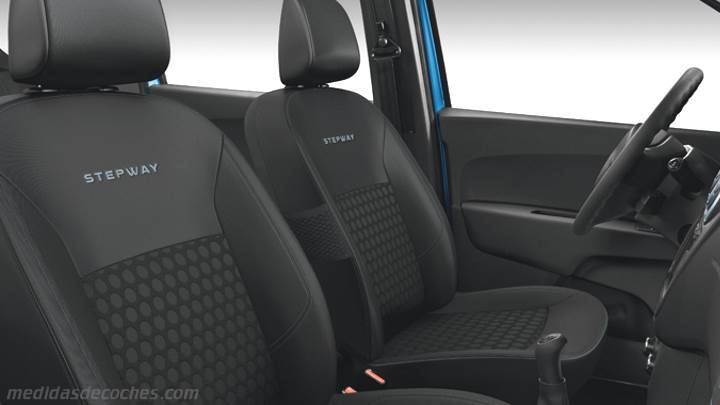 Interior Dacia Lodgy Stepway 2015