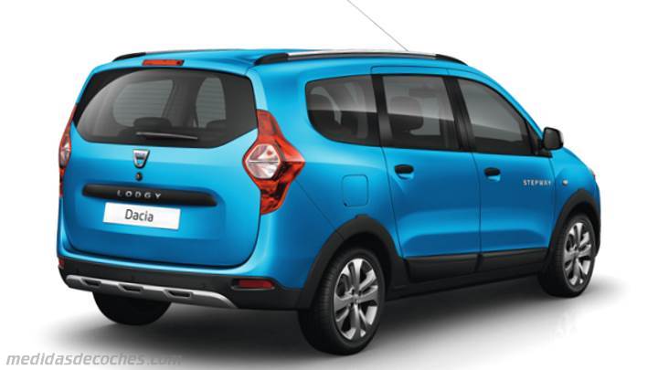 Maletero Dacia Lodgy Stepway 2015