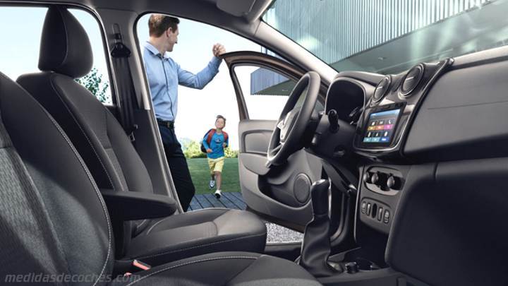 Interior Dacia Logan 2017