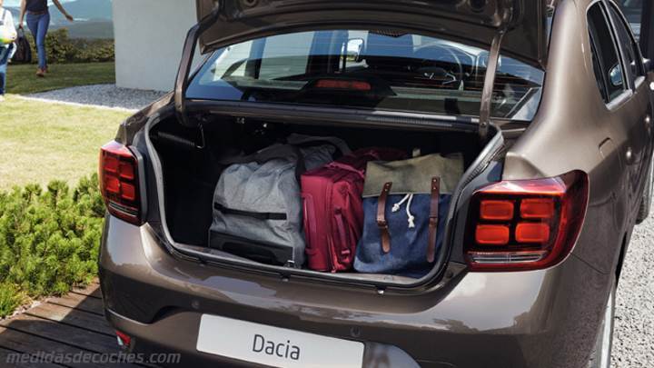 Maletero Dacia Logan 2017