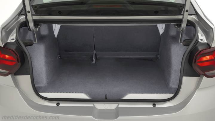 Maletero Dacia Logan 2021