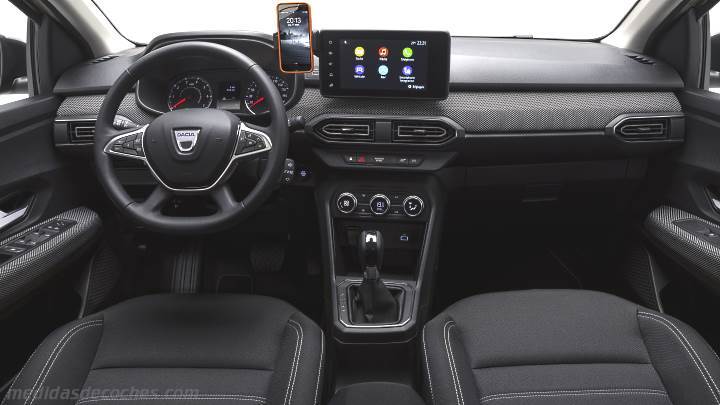 Salpicadero Dacia Logan 2021