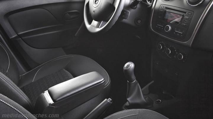 Interior Dacia Logan MCV 2017