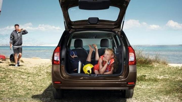 Maletero Dacia Logan MCV 2017