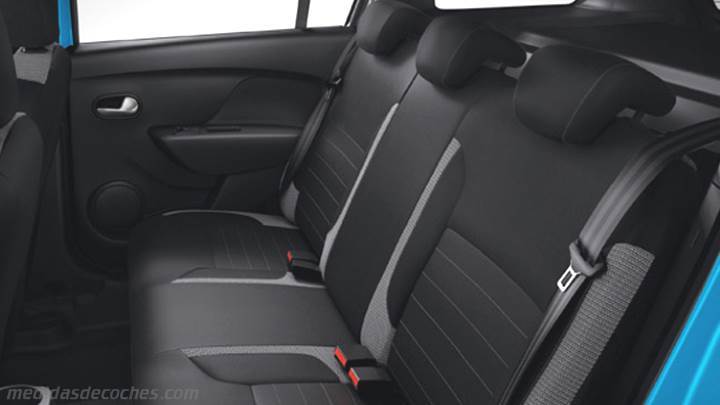 Interior Dacia Logan MCV Stepway 2017