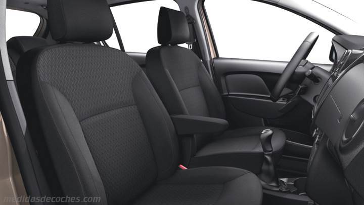 Interior Dacia Sandero 2017