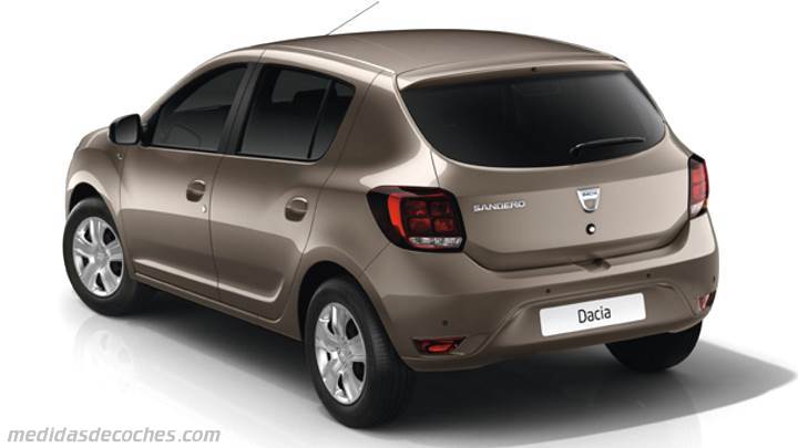 Maletero Dacia Sandero 2017