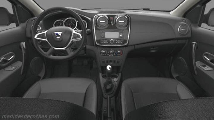 Salpicadero Dacia Sandero 2017