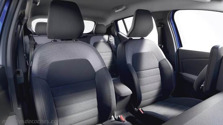 Interior Dacia Sandero 2021
