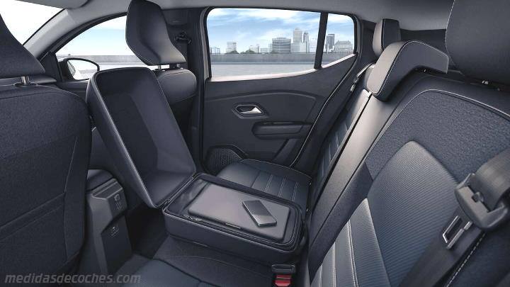 Interior Dacia Sandero 2026