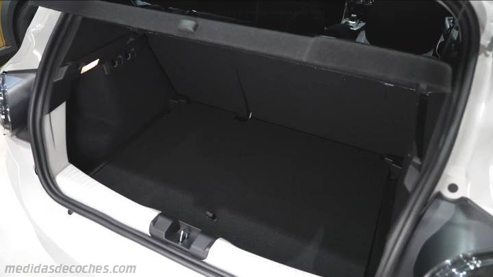 Maletero Dacia Sandero 2026