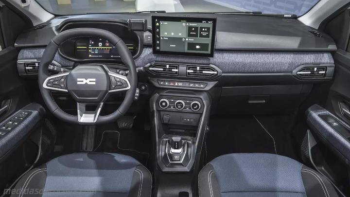 Salpicadero Dacia Sandero 2026