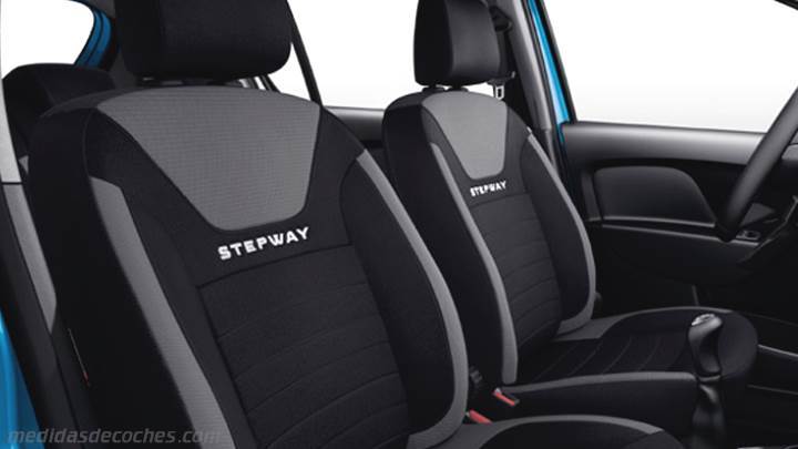 Interior Dacia Sandero Stepway 2017