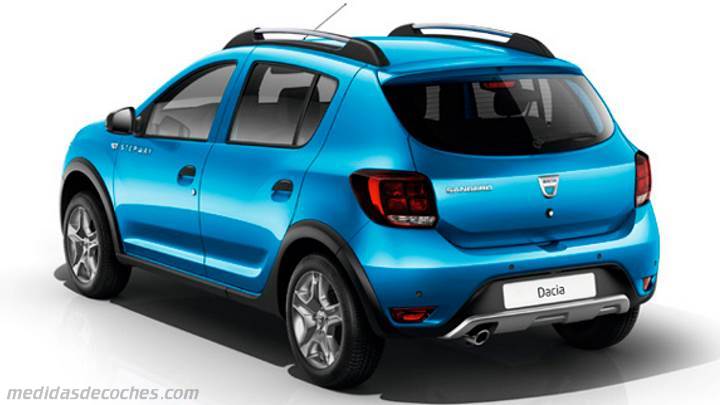 Maletero Dacia Sandero Stepway 2017