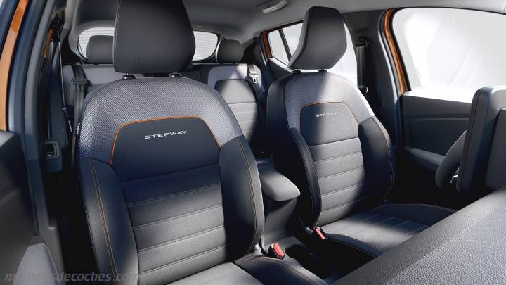 Interior Dacia Sandero Stepway 2021