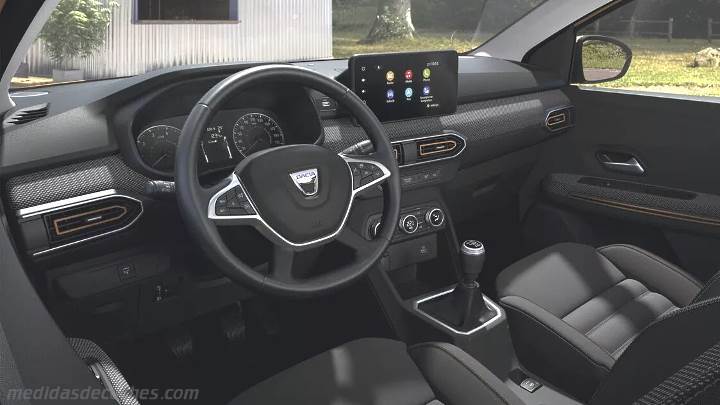 Salpicadero Dacia Sandero Stepway 2021