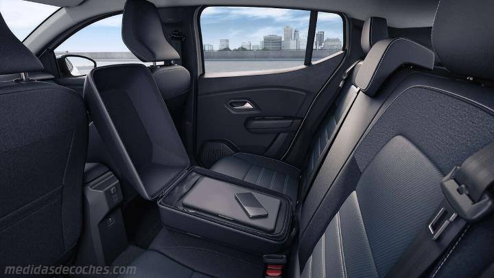 Interior Dacia Sandero Stepway 2026