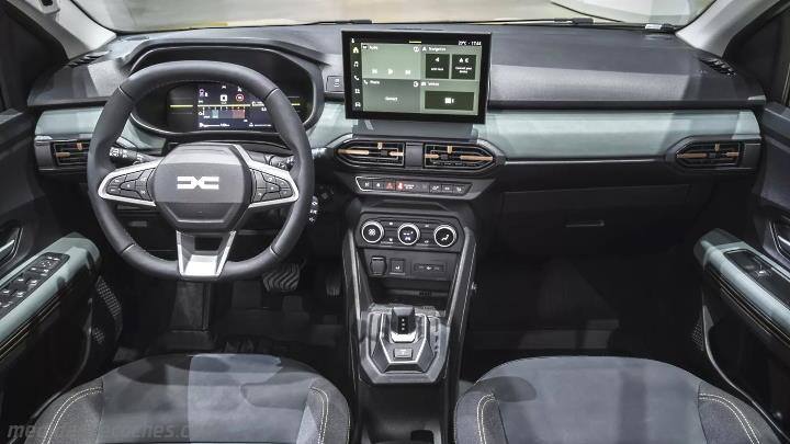 Salpicadero Dacia Sandero Stepway 2026