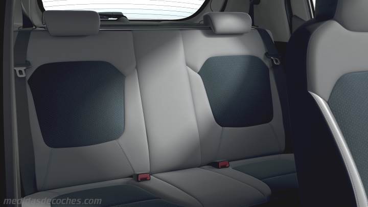 Interior Dacia Spring 2021