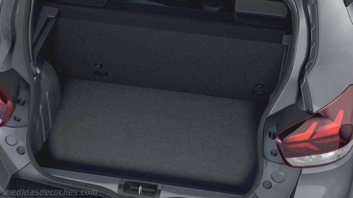 Maletero Dacia Spring 2021