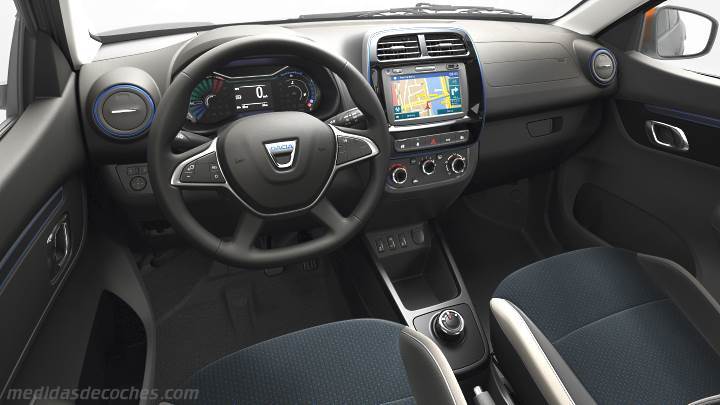 Salpicadero Dacia Spring 2021