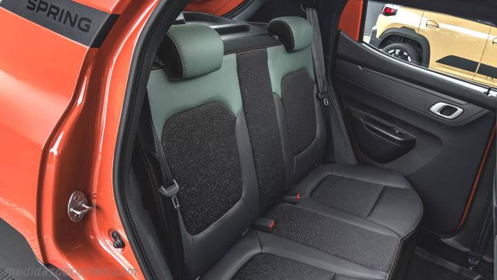 Interior Dacia Spring 2024