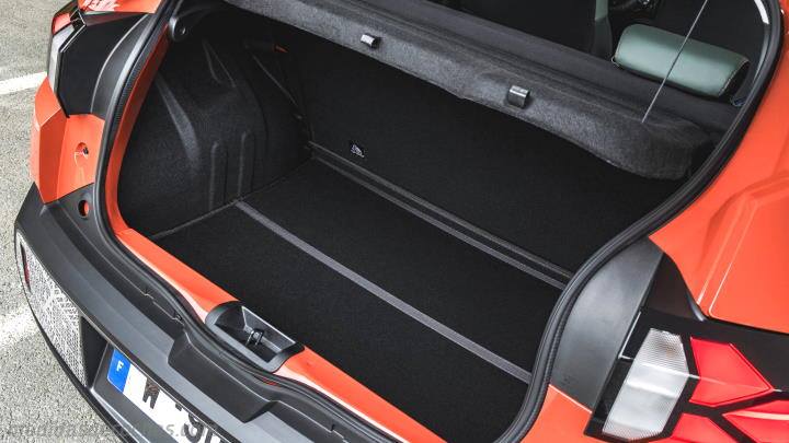 Maletero Dacia Spring 2024