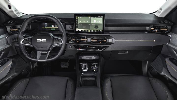 Salpicadero Dacia Striker 2027