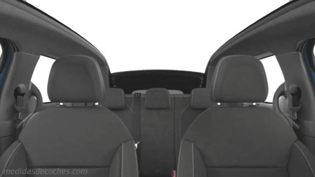 Interior DS DS3 Cabrio 2011