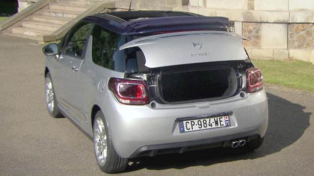 Maletero DS DS3 Cabrio 2011